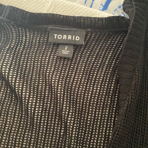 Torrid Black Women's Sweater - Picture 9 of 10